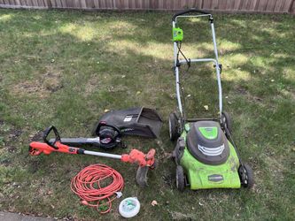 Lawn equipment