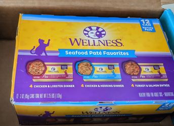 Wellness Complete Health Seafood Paté ( 12 cans)