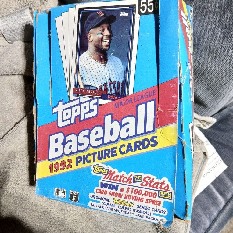 Baseball Cards Collection