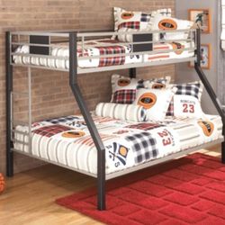 Dinsmore Twin over Full Bunk Bed

