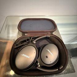 Bose QC25 WIRED Noise Canceling Headphones
