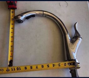 Delta Faucet With Pull Out Head