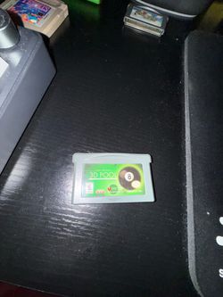 3D Pool GameBoy Advance