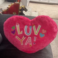 Valentines Huggable Pillow