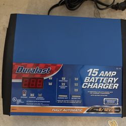 Duralast 15 Amp Battery Charger