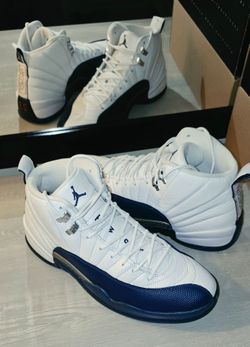 Jordan French Blue Retro 12