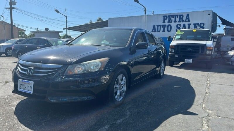 2012 Honda Accord LX-P Sedan 4DR