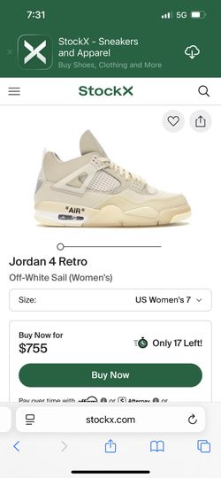 Jordan 4 Retro