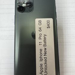 Apple Iphone 11 Pro Unlocked 64gb