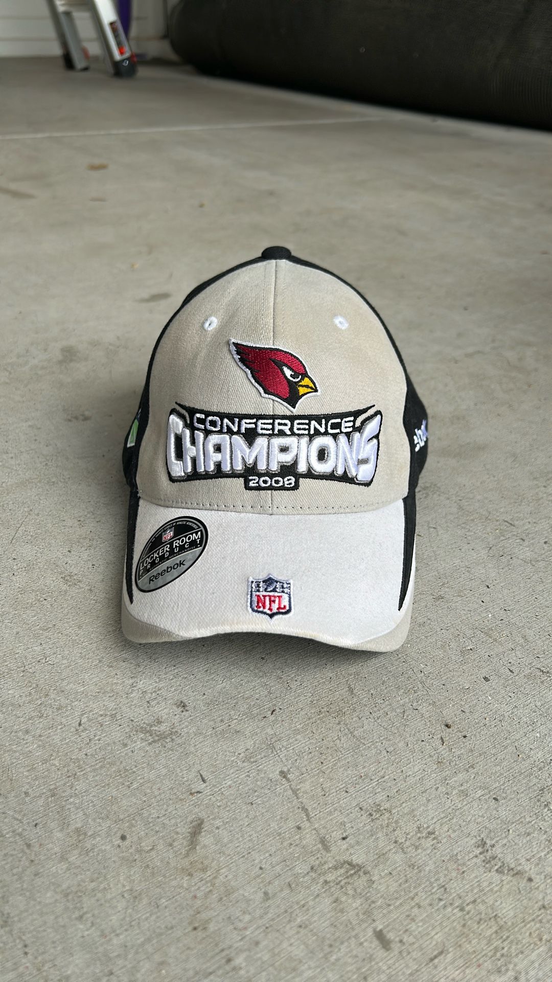 Conference Champions 2008 Arizona Cardinals Hat 