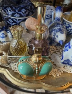 Assorted Vintage Perfume Bottles  {$7-$12}