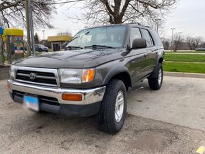 1999 Toyota 4runner SR5 4X4 For Sale - ZeMotor