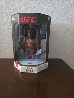 Jon jones octagon fighter UFC action figure