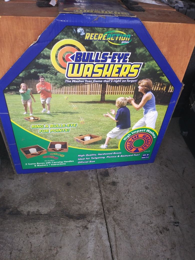Never used game