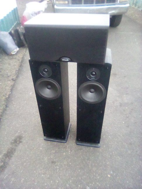 Polk Audio 3 Pc. Speaker Set