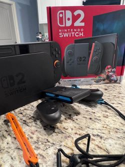 Switch 2 Nintendo MarioKart World Bundle