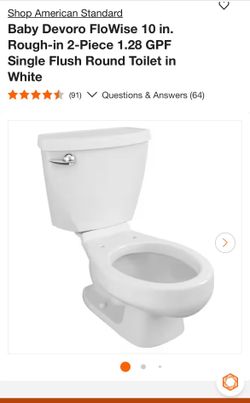 Little kid toilet