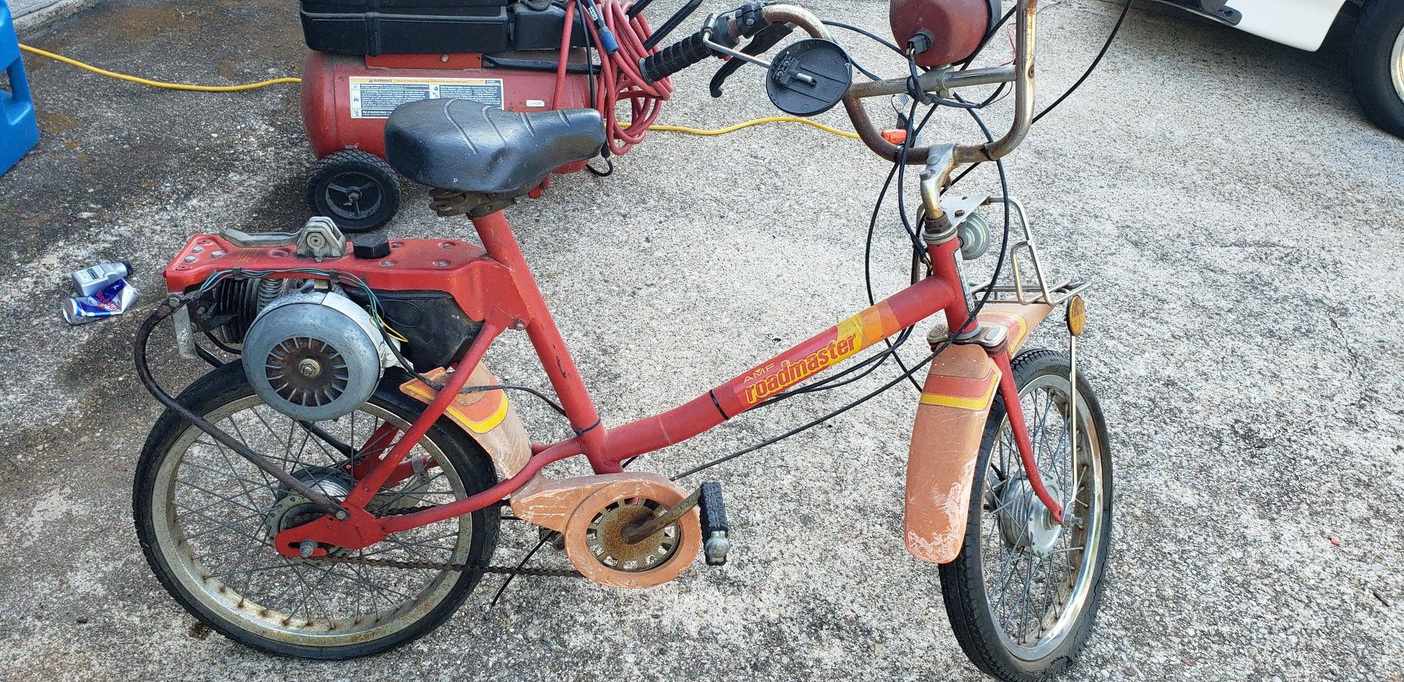 1978 amf roadmaster motorbike