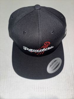 Teamsters Union Strong Snap Back Black
