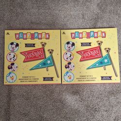 Disney Play in the Park Pennants - 2 sets