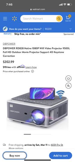 DBpower Video Projector