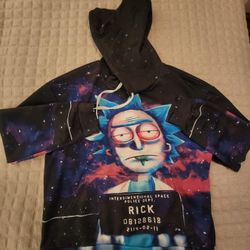 Rick & Morty Youth Hoodie XL