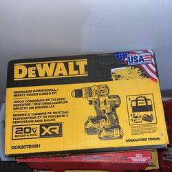 Dewalt 20v Xr Combo Kit