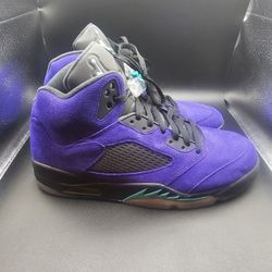Jordan 5 ALTERNATE GRAPE SIZE12 BRAND NEW WITH RECIEPT