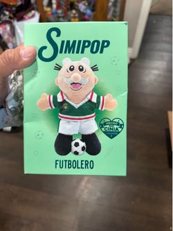 Simipop Dr.simi World Cup Mexico Football Soccer Pop Plush Rare