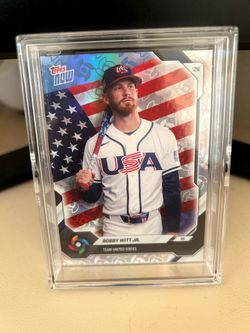 Bobby Witt Jr Holo baseball world classic