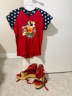 Halloween Wonder Woman Clothinf