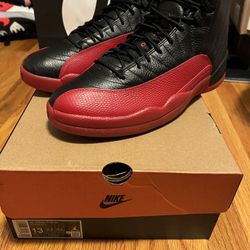 Brand new Jordan 12 retro flu Game Size 13