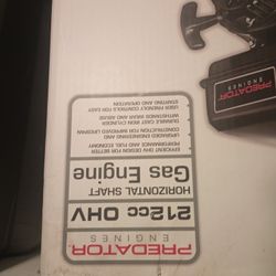 New Gas Engine 212cc 