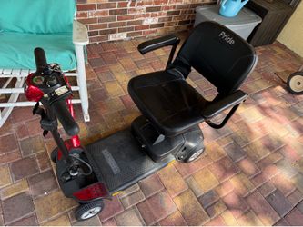 Pride go go scooter New batteries