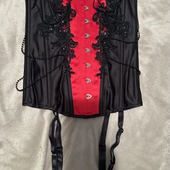 Fredericks Of Hollywood Corset Size Small