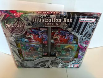 One piece illustration box