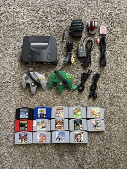 N64 Bundle 
