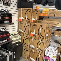 SALE Brand New Drumset OVERSTOCK 20 Inch Bass Drum And 22 Sonor Aqx Studio Stage Sets Drum