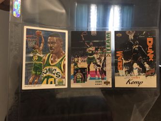 Shawn Kemp cards