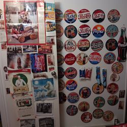 500 Pieces Of Coke  For Collecting 
