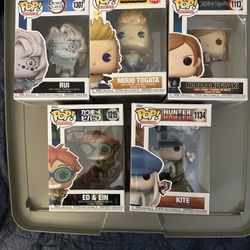 Anime Funko pops! $10 Each