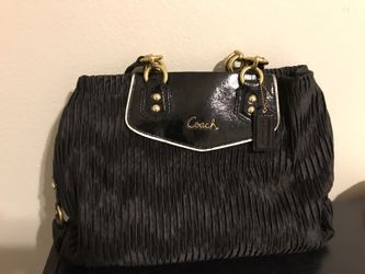 Black Coach Purse