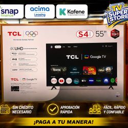 55”TCL 4K SMART TV