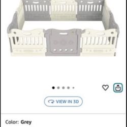 Baby Care Play Pen and Baby Care Mat