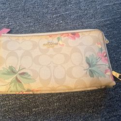 Pink Wristlet