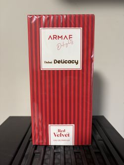 Armaf Delights Dubai Delicacy Red Velvet Eau De Parfum New Sealed