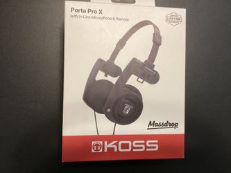 KOSS Porta Pro X