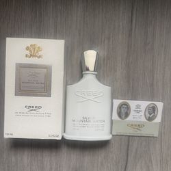 Creed  silver mountain water