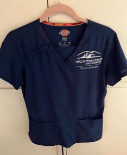 $40 a set OR $90 for all 3 / Cal State San Marcos School of Nursing Scrubs - 3 sets