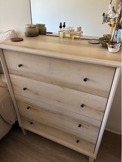 Anthropologie 4-Drawer Dresser